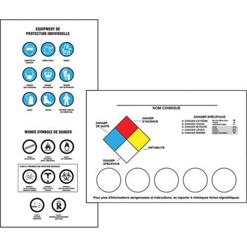 Right-To-Know Labeling Kits Nassau Supply