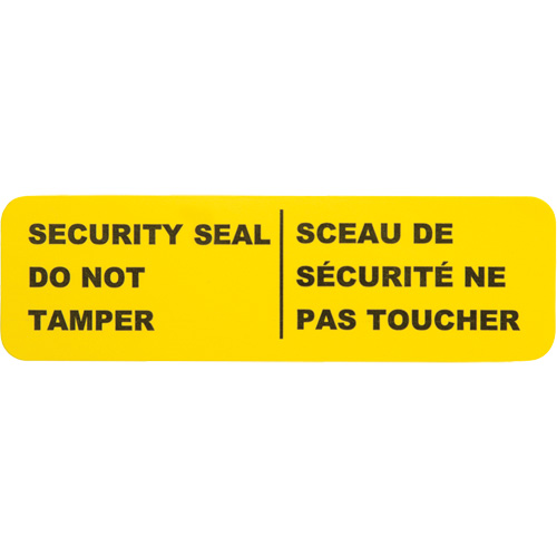 Scell&eacute;s de s&eacute;curit&eacute;, 2-1/2" Nassau Supply