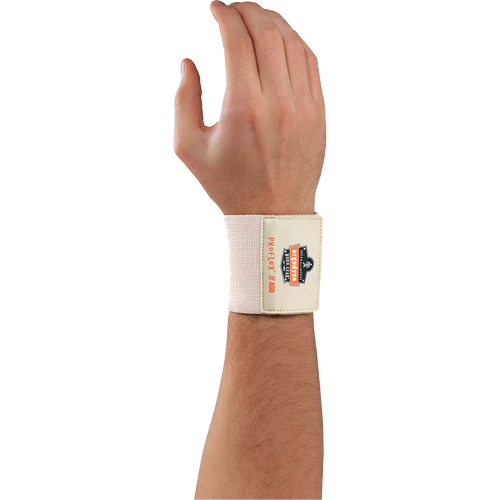 Serre-poignets universels mod&egrave;le 400 Proflex , &eacute;lastique, Taille unique Nassau Supply