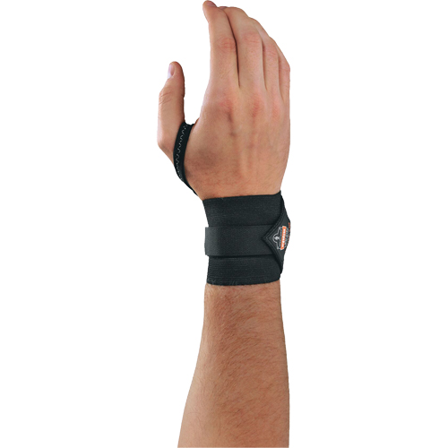 Proflex&reg; 420 Wrist Wrap with Thumb Loop, Elastic, Large/X-Large Nassau Supply