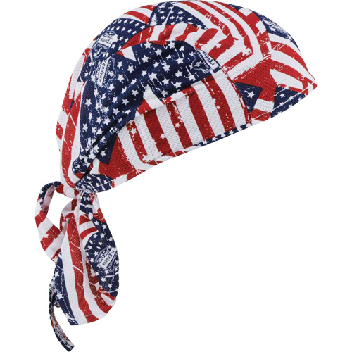 Chill-Its 6615 Cooling Dew Rags, Multi-Colour Nassau Supply
