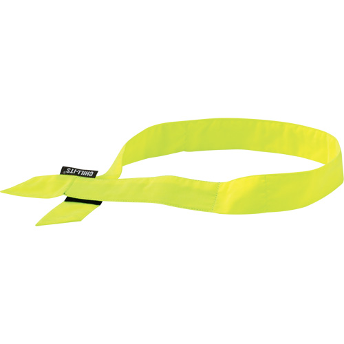 Foulard de refroidissement par &eacute;vaporation Chill-Its 6705, Jaune lime haute visibilit&eacute; Nassau Supply