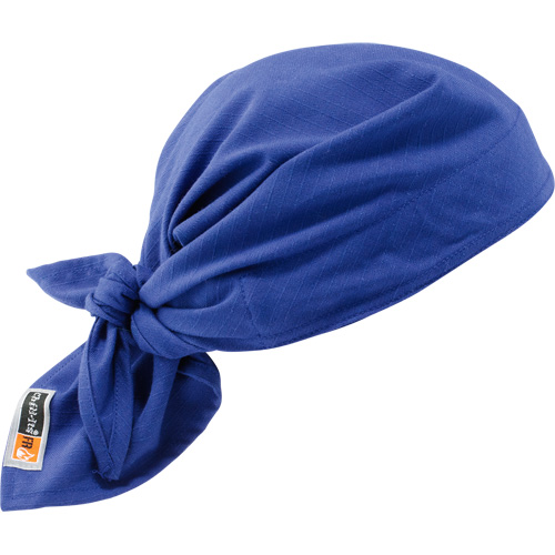 Chill-Its&reg; 6710FR FR Cooling Triangle Hat, Blue Nassau Supply