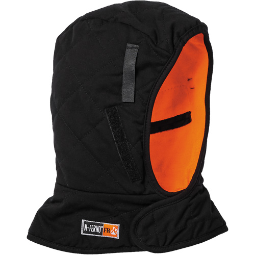 N-Ferno 6880 Two-Layer FR Winter Liner, Black, Cotton/Fleece/Modacrylic Nassau Supply