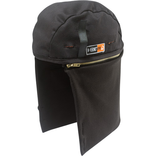N-Ferno 6880 Two-Layer FR Winter Liner, Black, Cotton/Fleece/Modacrylic Nassau Supply