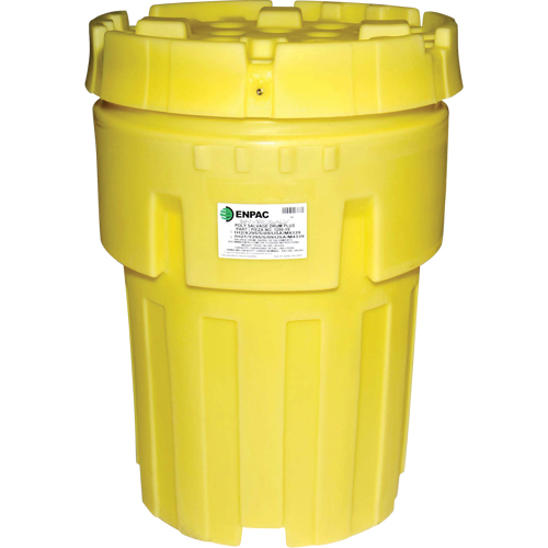 Barils de r&eacute;cup&eacute;ration en poly Plus Envirosalv , 95 gal. US, Stationnaire Nassau Supply