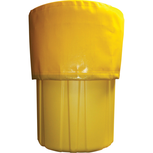 Couvercle en poly pour les surconteneurs de 65 et 95 gallons Nassau Supply