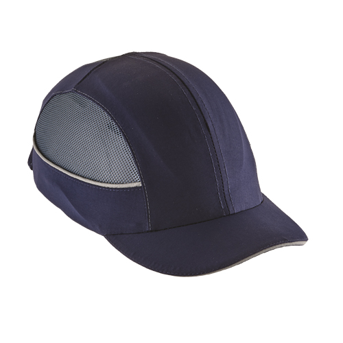Skullerz&reg; 8960 Bump Cap with LED Lighting, Navy Blue Nassau Supply