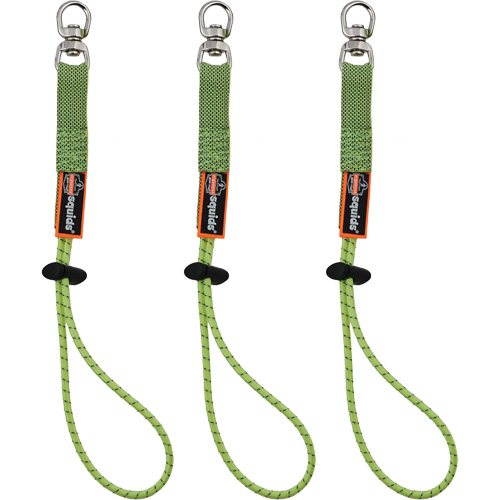 Longes porte-outils &eacute;lastiques Squids 3713 Tool Tails Nassau Supply