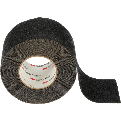 Safety-Walk Slip-Resistant Tape, 4" x 30', Black Nassau Supply