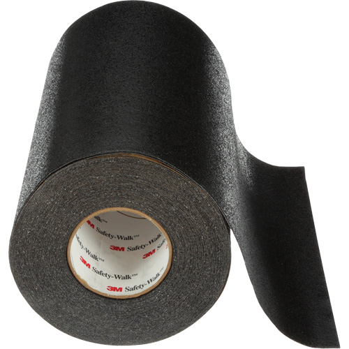 Safety-Walk Slip-Resistant Tape, 12" x 60', Black Nassau Supply