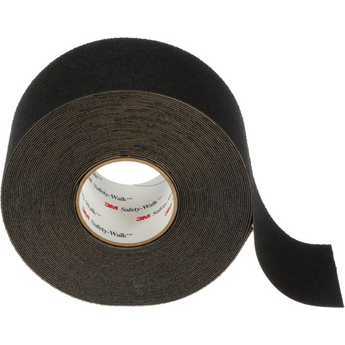 Safety-Walk Slip Resistant Tapes, 4" x 60', Black Nassau Supply