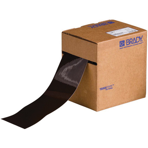 ToughStripe&reg; Floor Marking Tape, 3" x 100', Polyester, Brown Nassau Supply