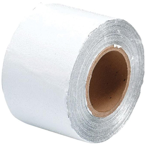 Ruban de marquage temporaire pour la chauss&eacute;e, 4" x 150', Vinyle, Blanc Nassau Supply