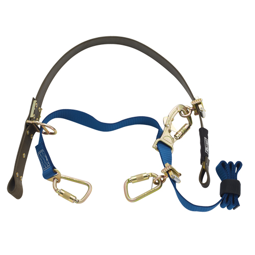 Dispositif &agrave; sangle pour escalade de poteau Cynch-Lok Nassau Supply