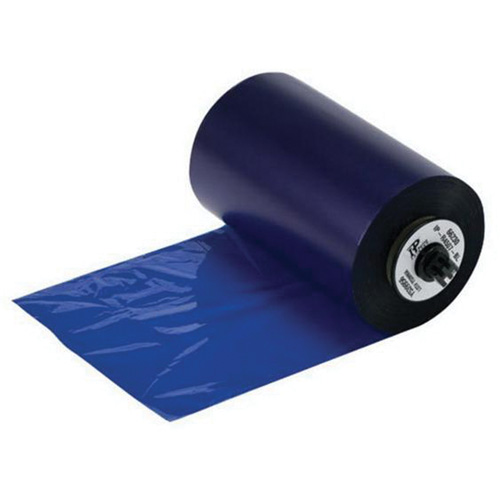 Series R4500 Printer Ribbon, 4.33" x 984', Blue Nassau Supply