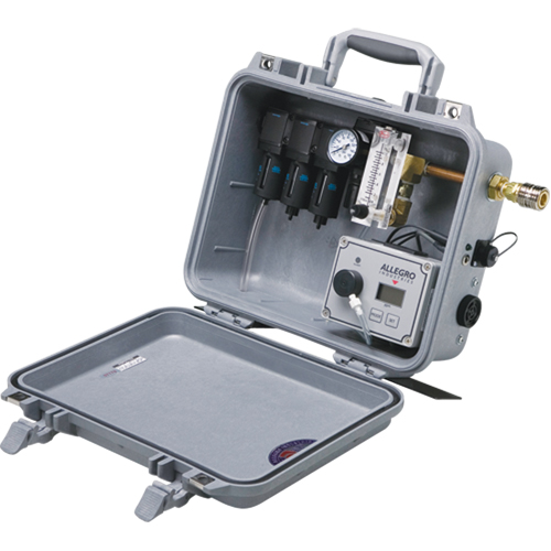 Panneaux de filtration pour 1 travailleur Carry Air ALLEGRO INDUSTRIES Nassau Supply