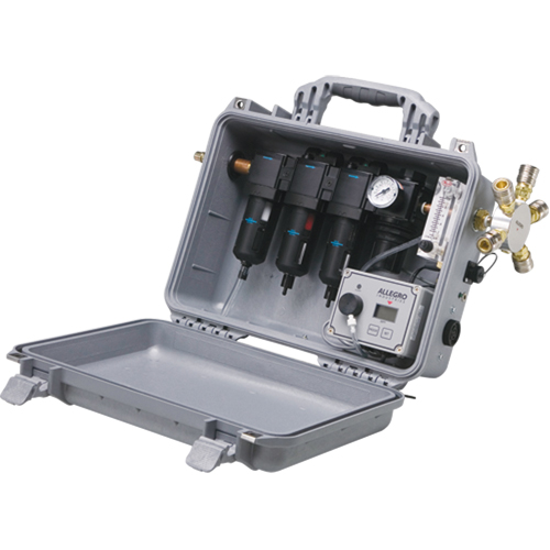 Panneaux de filtration pour 5 travailleurs Carry Air ALLEGRO INDUSTRIES Nassau Supply