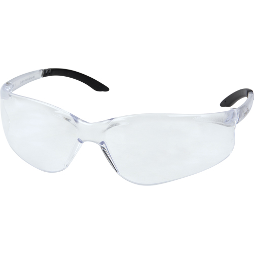 Lunettes de s&eacute;curit&eacute; s&eacute;rie Z2400, Lentille Transparent, Anti-&eacute;gratignures, ANSI Z87+/R&eacute;pond ou surpasse la norme CSA Z94.3 Nassau Supply