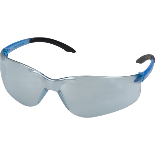 Lunettes de s&eacute;curit&eacute; s&eacute;rie Z2400, Lentille Bleu/Miroir int&eacute;rieur/ext&eacute;rieur, Anti-&eacute;gratignures, ANSI Z87+/R&eacute;pond ou surpasse la norme CSA Z94.3 Nassau Supply