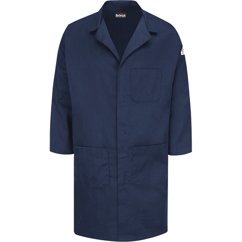 Blouse de laboratoire Excel FR ComforTouch, Coton, Grand, Bleu marin Nassau Supply