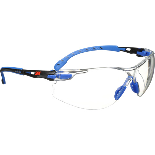 Lunettes de s&eacute;curit&eacute; Solus avec lentilles Scotchgard, Lentille Transparent, Antibu&eacute;e, R&eacute;pond ou surpasse la norme CSA Z94.3 Nassau Supply