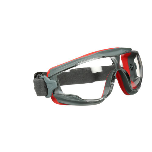 Lunettes &agrave; coques de s&eacute;curit&eacute; contre les &eacute;claboussures GoggleGear  s&eacute;rie 500, Lentille Transparent, Antibu&eacute;e, Ventilation Indirecte Nassau Supply