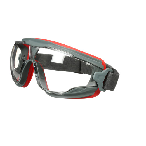 Lunettes &agrave; coques de s&eacute;curit&eacute; contre les &eacute;claboussures GoggleGear  s&eacute;rie 500, Lentille Transparent, Antibu&eacute;e, Ventilation Indirecte Nassau Supply