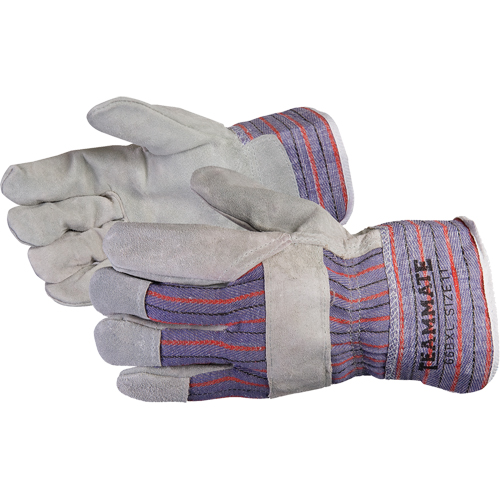 Gants d'ajusteur Endura, T-Grand, Paume en Cuir de vache refendu Nassau Supply
