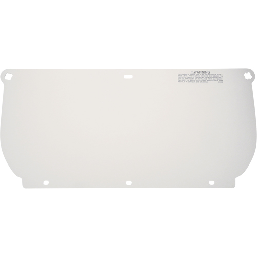 Faceshield, Polycarbonate, Clear Tint Nassau Supply
