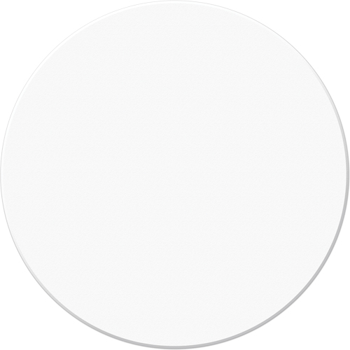 Marqueurs all&eacute;g&eacute;e/5S Armor Stripe, Cercle, 6" lo x 6" la, Blanc, Plastique Nassau Supply