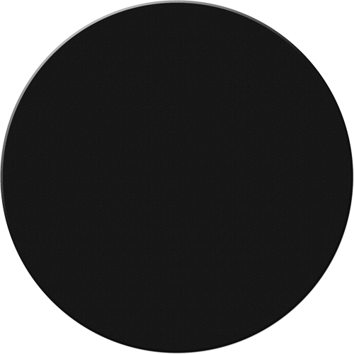 Marqueurs all&eacute;g&eacute;e/5S Armor Stripe, Cercle, 6" lo x 6" la, Noir, Plastique Nassau Supply