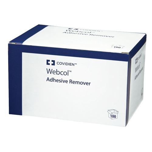 Skin Adhesive Remover Wipes Nassau Supply