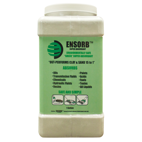 Super absorbants Ensorb Nassau Supply