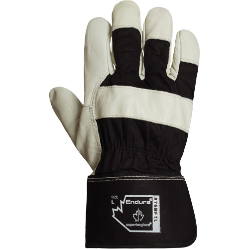 Gants d'hiver Endura, Taille unique, Paume en Cuir fleur de vache, Doublure en Thinsulate Nassau Supply