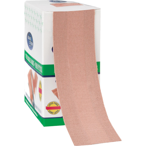 Pansements en bande, Rectangulaire/carr&eacute;e, Rouleau, Tissu, Non st&eacute;rile Nassau Supply