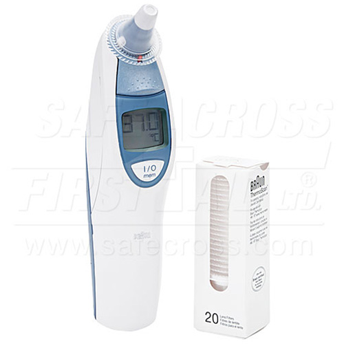 Ear Thermometer, Digital Nassau Supply