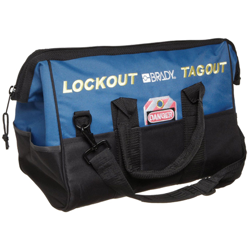 Sac pour &eacute;tiquettes de verrouillage Nassau Supply