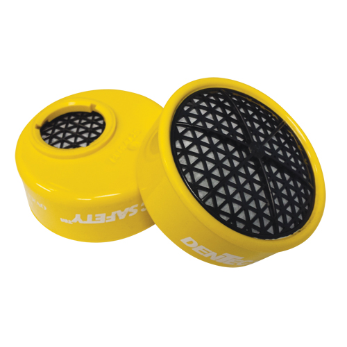 Cartouche pour respirateur, Cartouche gaz/vapeur, Gaz acide/Vapeur organique Nassau Supply