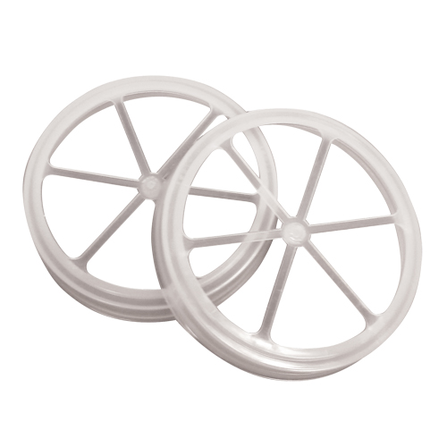 Dispositif de retenue de pr&eacute;filtre pour respirateurs Nassau Supply