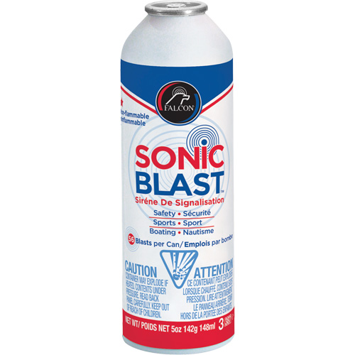 Recharge pour avertisseur sonore Sonic Blast Nassau Supply