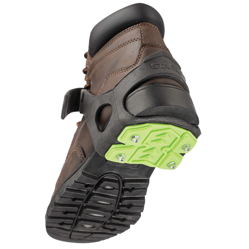 Crampons d'appoint antid&eacute;rapants pour les talons, Acier, Traction Crampon, Taille unique Nassau Supply