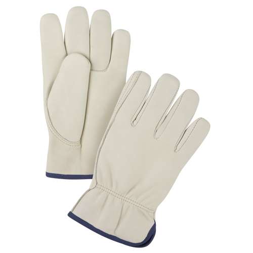 Gants de conducteur de premi&egrave;re qualit&eacute;, T-Grand, Paume en Cuir fleur de vache Nassau Supply