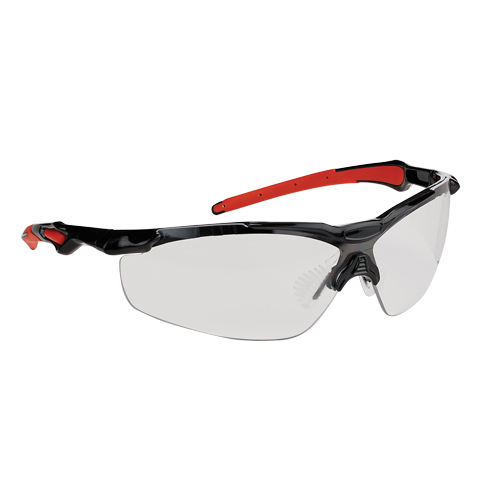 Lunettes de s&eacute;curit&eacute; s&eacute;rie Hawk Dynamic, Lentille Miroir int&eacute;rieur/ext&eacute;rieur, Antibu&eacute;e, ANSI Z87+/R&eacute;pond ou surpasse la norme CSA Z94.3 Nassau Supply