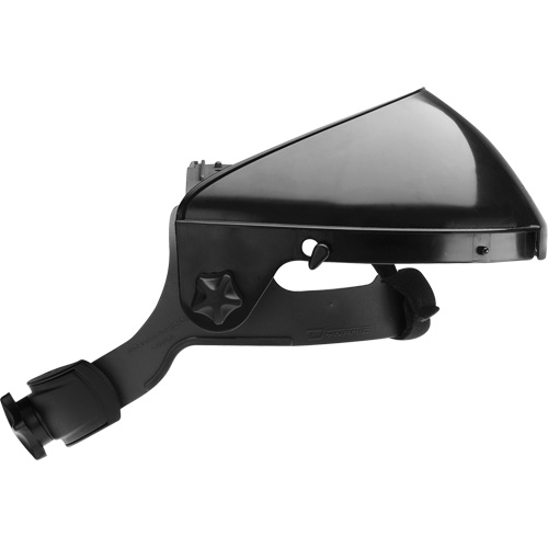 Dynamic High Performance Faceshield Headgear, Ratchet Suspension Nassau Supply