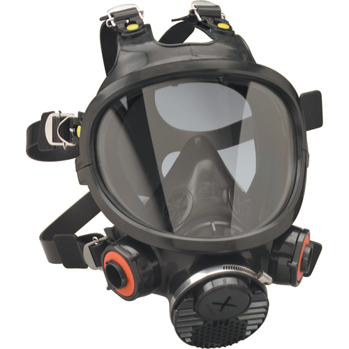 7800S Series Full Facepiece Respirator, Silicone, Small Nassau Supply