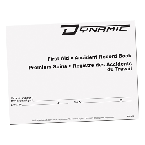 Livret pour rapport d'accident Dynamic Nassau Supply
