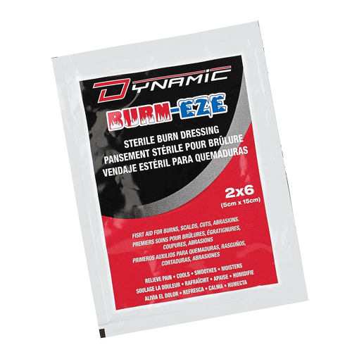 Dynamic Burn-Eze-Burn Dressing, 2" x 6", Class 2 Nassau Supply