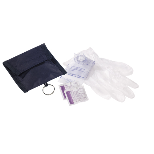 Dynamic CPR Kit, Single Use Faceshield, Class 2 Nassau Supply