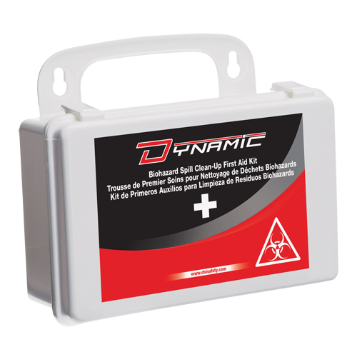 Dynamic EASY Complete Precaution Compliance Kit, Class 1 Medical Device, Plastic B Nassau Supply